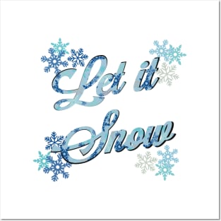 Let it Snow Posters and Art